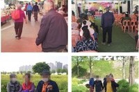 시장 나들이 