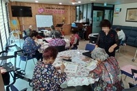 2025년 8월 창녕군 문해교실 프로그램(한글교실)