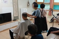 2025년 8월 이미용 봉사자 활동(창녕 이미용 협회)