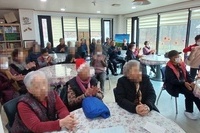 2025년 지역 주민과 함께하는 송년회 행사